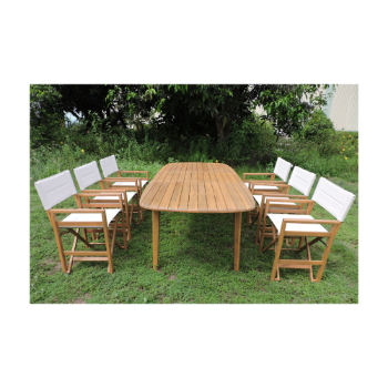 Teak Outdoor Furniture Set Custom Oem Hot Selling Product For Hotel And Restaurant Luxury Design Vietnam Manufacturer 6