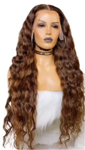 Hot Selling Hair Wigs for Women Friendly Renewable Natural Lace Closure And Frontal Wavy Long Hair Virgin Environmental 3