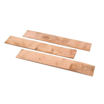 Factory supplying hot sale best price copper strips with smooth surface and high hardness 7