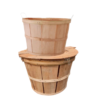 Fast Delivery Wooden Basket Storage Basket Sustainable Eco-Friendly Material From Viet Nam Manufacturer 7