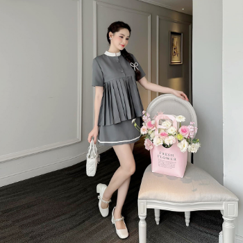 The Best Choice from Vietnam Supplier Elegant Women's Clothing in 2022, Casual New Style Dress and Patchwork T-shirt Dress. 3