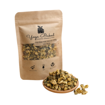 Premium Chrysanthemum Tea Good Quality Blooming Tea Hand Made Organic Packed In Bag Vietnam Manufacturer 1