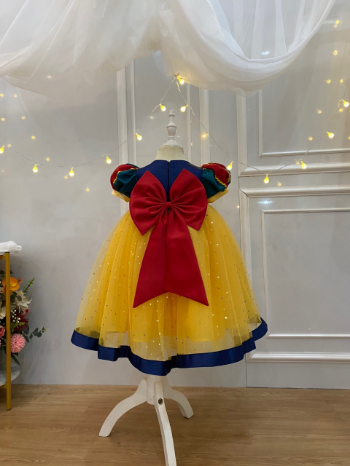 Lolita Dress Kids Princess Dress Wholesale New Design Using For Baby Girl Pack In Plastic Bag Asian Manufacturer 2