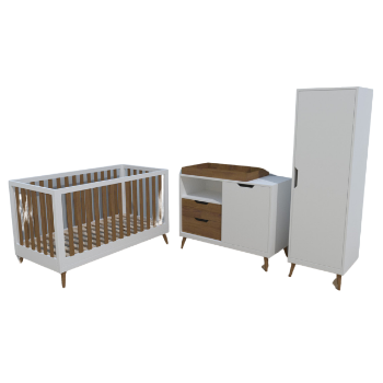 Adjustable Cribs And Beds Convertible Ready Export Luxury Kids' Cribs Baby Cot Wooden Children Bed Export From Vietnam Manufacturer 2