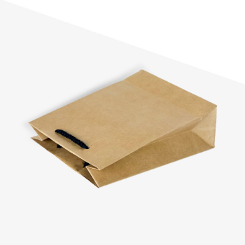 Kraft Paper Bag Hot Selling Eco-Friendly Shopping Accessories Brown Kraft Paper Customized Logo Made In Vietnam Manufacturer 5