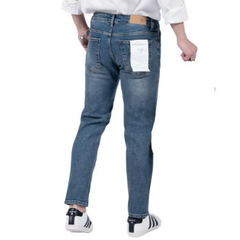 Men Jeans Pants Good Quality Breathable Customized Service Fast Delivery Low MOQ Button Fly Zipper Fly Vietnam Manufacturer 2