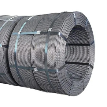 Steel Carbon Wire Fast Delivery Prestressed Steel Strand Customized ISO OEM Custom Packing From China Factory Wholesale Bulk 2