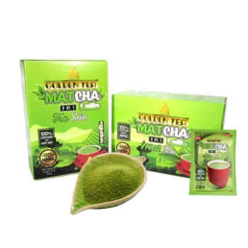 Matcha from Japan - Mlik Tea Matcha 3 in 1 - Natural matcha good for heath - product of Vietnam  4