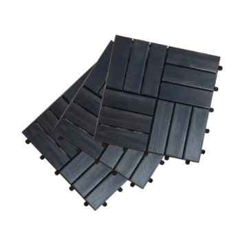 Fast Delivery Hardwood Deck Tiles 12 Slats Factory Price Hard Wood Outdoor Packed In Carton Box Vietnamese Manufacturer 5