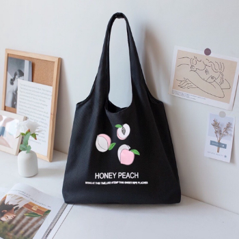 Canvas Bag Good Quality Handled Style Customized Color Durable Travel Handle Gift From Vietnam Manufacturer 6