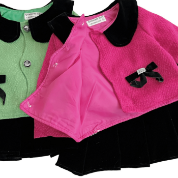 Kids Clothes Girls Factory Price 100% Wool Woolen Set Casual Each One In Opp Bag From Vietnam Manufacturer 21