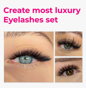 Fast Delivery Wispy Mixed Lengths Eyelash Extensions 5D 7D 9D 0.07 thickness Free Sample Pointy Base Long Stem Vietnamese Supplier 6