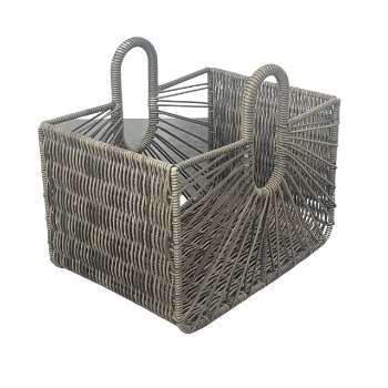  Set Of 3 Rectangular Oval Handles Binh An Thinh Handicraft High Quality Storage Baskets OEM ODM Service Made In Vietnam 5