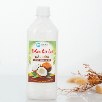 Coconut Oil Customized Storage Packaging Cosmetic Cooking Liquid Clean Skin Whitening Coconut 5
