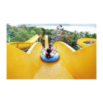 Rainbow Slide Competitive Price Anti-Corrosion Treatment Using For Water Park ISO Packing In Carton From Vietnam Manufacturer 2