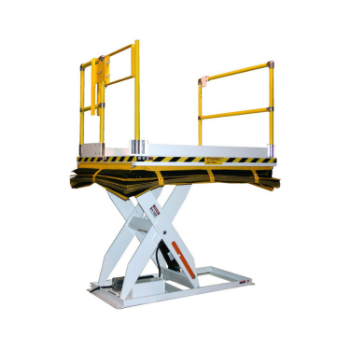 Hydraulic Lift Table Electric Lift Table Ordinary Product Pedestrian Electric Stacker Engine Warranty 1 Year Mechanics 6