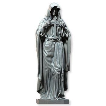 High Quality Virgin Mary Statues For Wholesale Statue Stone Decoration OEM ODM Packed In Wooden Case From Vietnam Factory 2