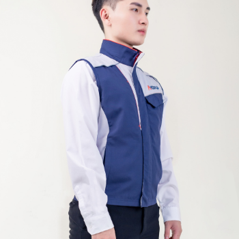 Work Uniforms Men Fast Delivery Protective Customized WRAP a Carton Box Made in Vietnam Manufacturers 5