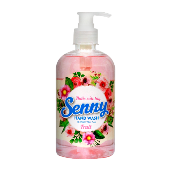 Senny Fruit Scent Hand Wash 500gx12 Liquid Free Sample Wholesale Vilaco Brand For Skin Products Made In Vietnam 1