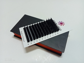 BLACK Eyelash Extension Hot Choice Semi-Hand Made Using For Beauty Service Different Colors Packaging Tray Made In Vietnam 8