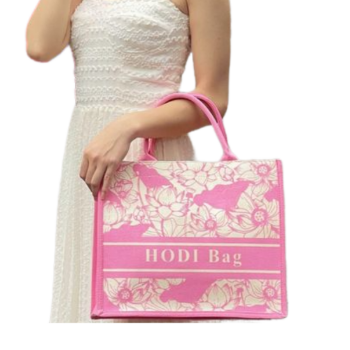 Jute Bag Good Quality Handled Style Customized Color Durable Using For Many Industries Vietnam Manufacturer 2