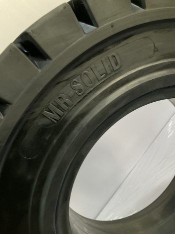 MR-SOLID 750-16 Tire For Forklift Solid Tire For Forklift Variety Bearing Strength Iso Customized Packing 6