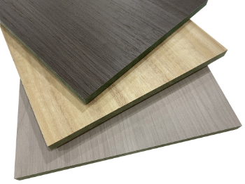 Melamine laminated Moisture Resistant MDF board size 1220mm x 2440mm from 6mm to 25mm Carb P2 E1 E2 9