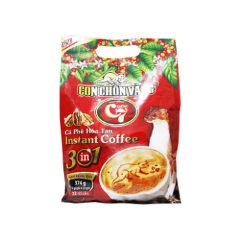 OEM, ODM, Private label Golden Weasel C7 - Vietnamese Instant coffee with non-dairy creamer 3 in 1HucaFood brand 4