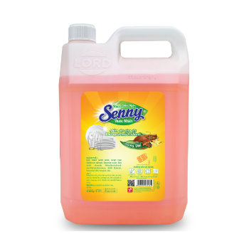 Detergents Senny Cinnamon Scent Dishwashing Liquid 9.36kg Free Sample Vilaco Brand For Kitchen Made In Vietnam Manufacturer 1