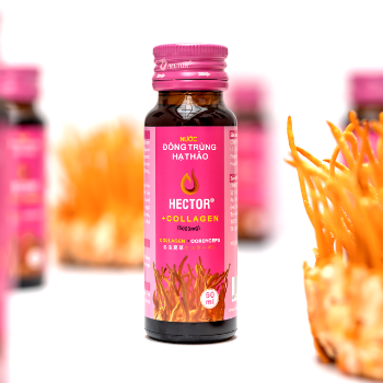 Fast Delivery Cordyceps Drink Hector Collagen Beauty Collagen Supplements Collagen Serum Anti Aging Cordyceps Extract 6