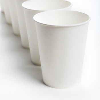 White Paper Cups 22oz/ 600ml Custom Paper Cups Wholesale Biodegradable Digital Printing Customized Packing Size & Logo 5