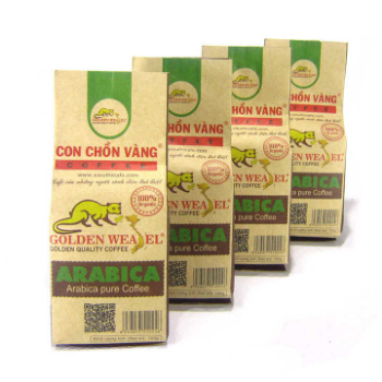 Honey processing Origin Arabica Ground Coffee - Medium Roasted - Premium quality From Vietnam 1