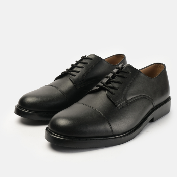 High Quality Fashion Derby Shoe Oxford Lace Up Office Men Custom Derby Dress Shoes Brogue From Vietnam Manufacturer 3