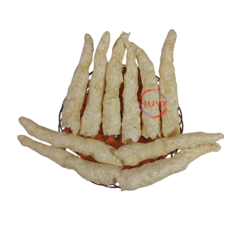 Wholesale Fried Fish Maw Suppliers Tube Shape Dried Factory Price Nutritious 100% Bladder Fish High Quality Made In Vietnam 6