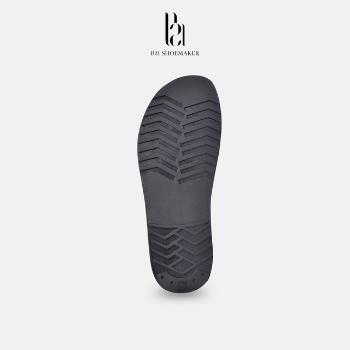 Black Sandals For Men B21 Shoe Maker Wholesale Custom Logo Design Men Beach Shoes Webbing Slipper From Vietnam Manufacturer 8