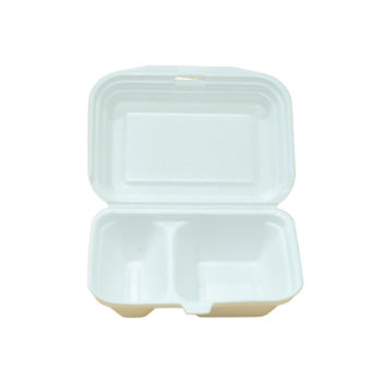 Take Away Made Foam Food Container Competitive Price Wholesale 1-2-3 compartments Lunch Foam Food Box In Vietnam 5