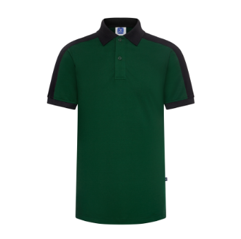 Sport Regular-Fit Polo Shirt with Contrast Along Shoulders to Sleeves Men Polo Shirts New Arrival Polo Shirts For Men 3