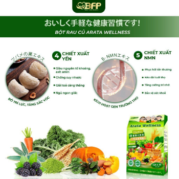 Arata Wellness BFP Brand High Quality Made In Japan 4