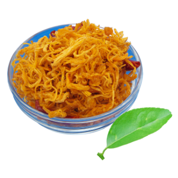 Dried shredded chicken with lemon leaves High Quality Natural Color Using For Food Packing In Bag From Vietnam Manufacturer 4