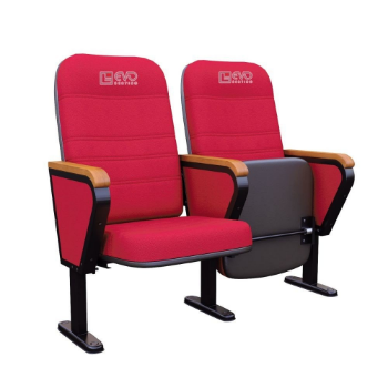 Customized Auditorium Chair Cinema Chair EVO1101MB With Cup Holder Competitive Prices Chair auditorium seating 3