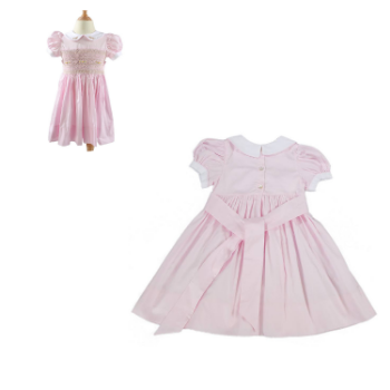 Fast Delivery High Quality Princes Dresses For Girls ODM And OEM For Baby Girl Short Sleeve From Vietnam Manufacturer 5