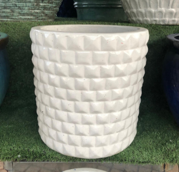 Fast Delivery Vietnamese Large Glazed Flower Pots With The Modern Style By Ceramic Made In Vietnam 2