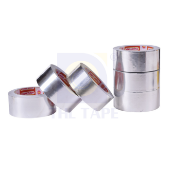 Hot Selling HVAC Duct Liner Aluminum foil Tape Packing tape High Quality Adhesive Tape Use For Packing Cartons Made In Vietnam 3