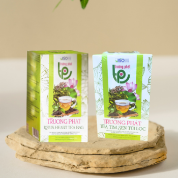 Lotus Heart Tea Bag Organic Tea Best Choice  Natural Unique Taste Good For Health Not Contain Cholesterol Free Sample Manufacturer From Vietnam 6