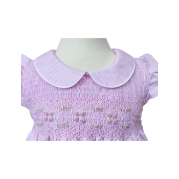 Good Price High Quality Made To Order Clothing ODM And OEM For Baby Girl Short Sleeve ODM Vietnam Manufacturer 3