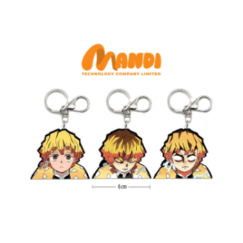 3D Motion Keychains Anime Competitive Price Car Popular Movie Figure 3D Motion Custom Packing Made In Vietnam 4