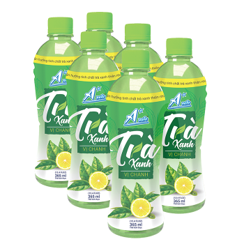 The Hot Seller 2024 Green Tea With Lemon Beverages Iso Halal Haccp Anuta Brand Packed In Bottle Vietnam Manufacturer 5