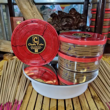 Top Product Incense & Incense Holders  From Vietnam Using For Repelling Mosquito Agarwood Incense Premium Grade Cones No Chemicals  Carton Box Outside Wrapping 3