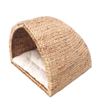 Fast Delivery Water Hyacinth Pet Houses Inspired By The Pyramid Spacious And Unique Suitable For Any Type Of Pets Small Medium 5