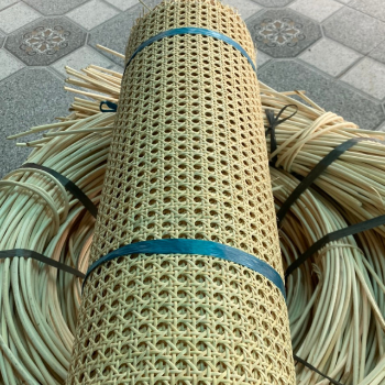 Good Price Oval Mesh Rattan Cane Webbing Traditional Style Used For Living Room Furniture And Handicrafts Customized Packing 2